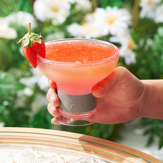 Frozen Margarita Cocktail Chiller Glasses Set Of 4 12 Oz Unbreakable Tritan Acrylic
