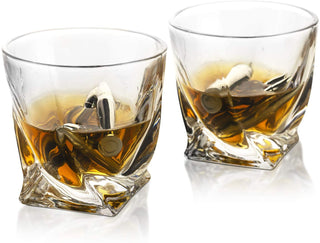 Whiskey Stones Bullets Gift Set Premium Barware Gift Elegant Drinkware Collection