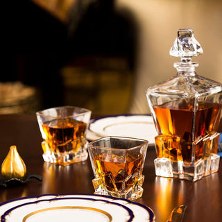 Luxury Whiskey Decanter And Glasses Set Premium Barware Gift