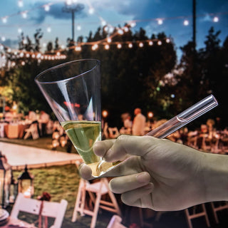 Acrylic Champagne Shooter By Glass Wine Champagne Shooters Gifts Party Games For Gue