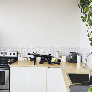 Gun Ar15 Wine Bottle Holder 23 L Gun Wine Bottle Holder Great Gift For Gun Enthusiasts And Wine Love