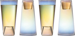 Shot In The Pint Glass Take A Shot Then Flip Your Glass Over And Down A Beer 4 Set 7h The Wine Savan