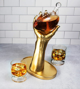 Football Whiskey Decanter Premium Barware Gift Elegant Drinkware Collection