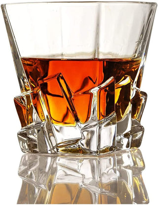 Luxury Whiskey Decanter And Glasses Set Premium Barware Gift