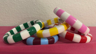 In the Stripe Bangle