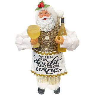 12″ WHEN IN DOUBT ADD MORE WINE CLAUS