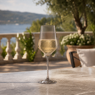 Wine Glass Single Make Your Own Set Colorful Yellow Colored Large 12 Oz Glass Unique Italian Style T