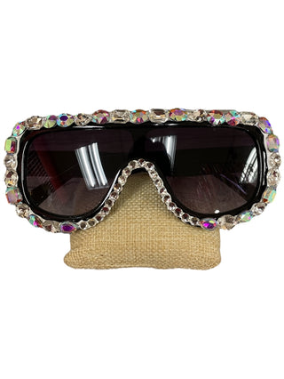 Chunky Bling Sunglasses