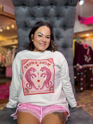 Yolly Italy More Amore Sweatshirt