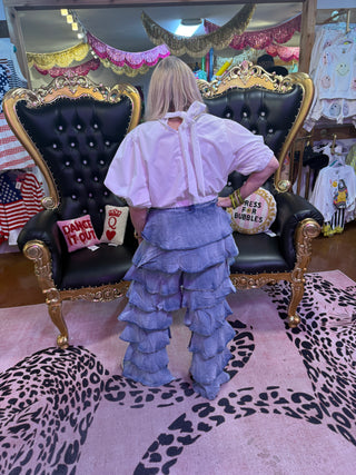 In the Ruffle Jeans