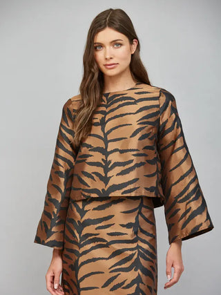 Wildly Yours Flare Sleeve Top