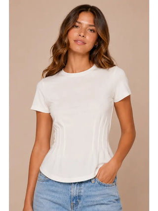 The Alice Top - Off White
