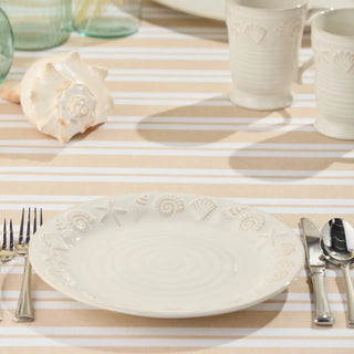 Coastline Cream Dinner Plate 10.5"