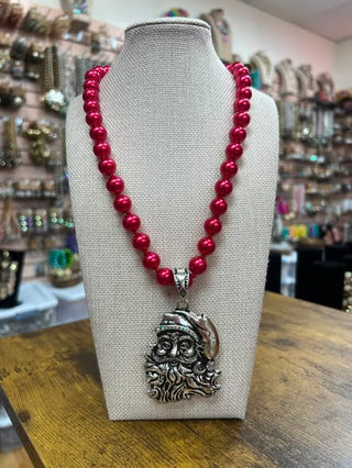 Santa Luxe Statement Necklace