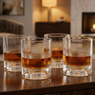 Baseball Whiskey Glasses Premium Barware Gift Elegant Drinkware Collection