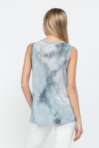 Cosmic Navy Jewel Tank