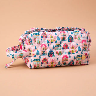 Sugarplum Lane Essentials Quilted Cosmetic Pouch