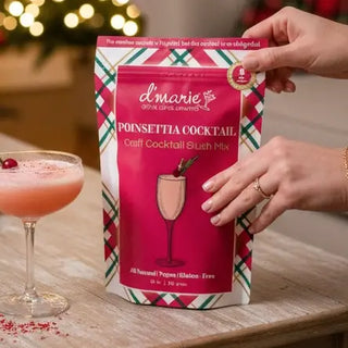 d'Marie Poinsettia Cocktail Mixer