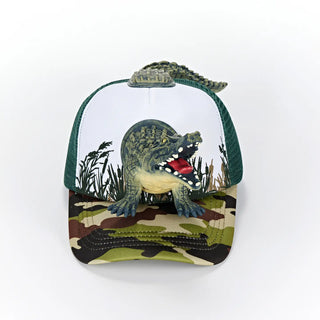 Gator Camo Trucker Hat