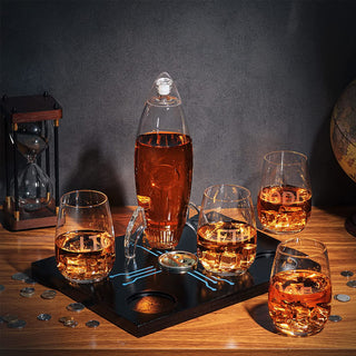 Crypto Lovers Gift Premium Barware Gift Elegant Drinkware Collection