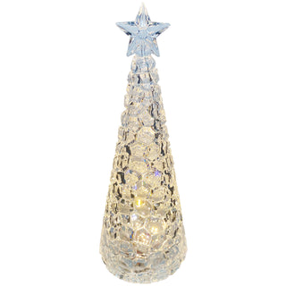 11″ LED ACRYLIC TREE WITH STAR
