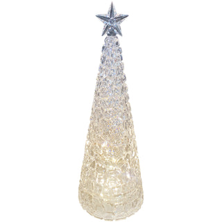 13″ LED ACRYLIC TREE WITH STAR