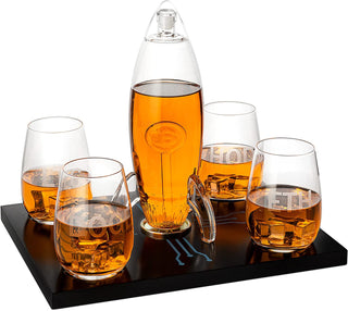 Crypto Lovers Gift Premium Barware Gift Elegant Drinkware Collection