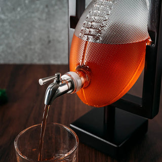 1000 Ml Limited Edition Football Decanter Perfect For Football Season Super Bowl Party Fathers Day G