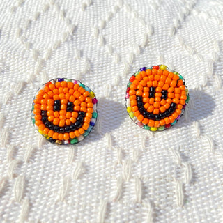 Happy face Stud Earrings