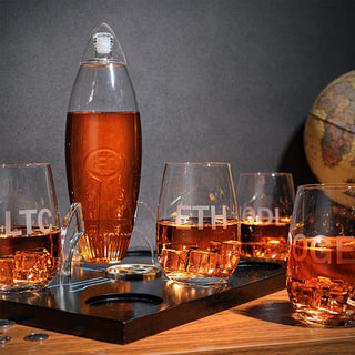 Crypto Lovers Gift Premium Barware Gift Elegant Drinkware Collection
