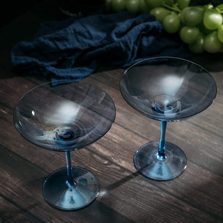 Champagne Coupes 12OZ By Colorful Champagne Glasses Prosecco Mimosa Glasses Set Cock