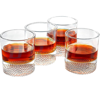 Golf Ball Whiskey Glasses Premium Barware Gift Elegant Drinkware Collection