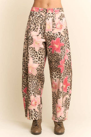 Leopard in Bloom
