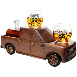 Truck Decanter F150 Premium Barware Gift Elegant Drinkware Collection