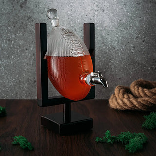 1000 Ml Limited Edition Football Decanter Perfect For Football Season Super Bowl Party Fathers Day G