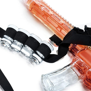 Ar15 Whiskey Decanter Set Holster Attachment Silencer Stopper 22 Oz 4 0 6 Oz Bullet Shot Glasses Uni