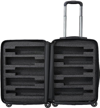 Wine Bottle Suitcase Holds 10 Standard 750 Ml Size Bottles Universal Airplane Luggage Case Tsa Appro