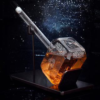 Thors Hammer Whiskey And Wine Decanter 3500ML By For Tequila Bourbon Scotch Or Wine