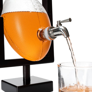 1000 Ml Limited Edition Football Decanter Perfect For Football Season Super Bowl Party Fathers Day G