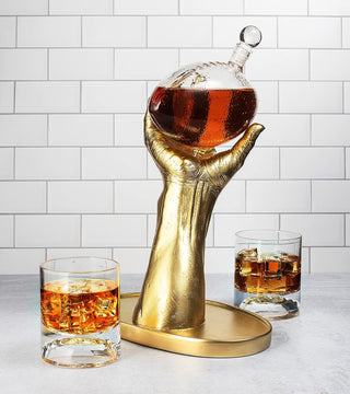 Football Whiskey Decanter Premium Barware Gift Elegant Drinkware Collection