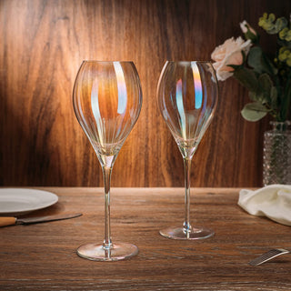 Parisian Performance Glassware French Paris Collection Crystal Pink Glasses Red White Wines The Wine