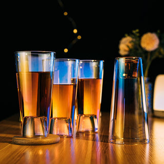 Shot In The Pint Glass Take A Shot Then Flip Your Glass Over And Down A Beer 4 Set 7h The Wine Savan