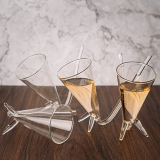 Champagne Shooter With Stands By Glass Wine Champagne Shooters As Gifts Adult Party