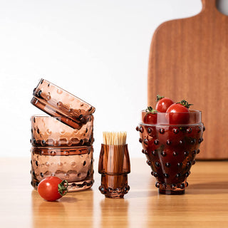 Essential Stacking Bowls Drinking Glasses 5 Tier For All Sorts Of Dishes Toothpicks Fruits Cheese Me