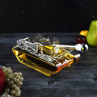 Tank Whiskey Decanter 1000ML Premium Barware Gift Elegant Drinkware Collection