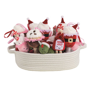 Cocktail Plush Ornaments