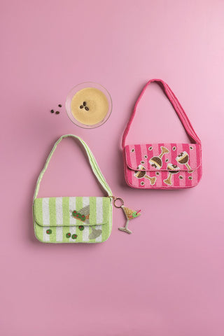 Martini Beaded Purse