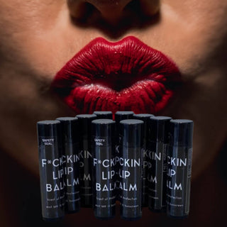 VERY RUDE DUDE F*CKIN LIP BALM - SPF 15 (.15 oz)