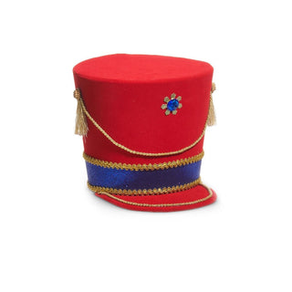 8.25" Nutcracker Hat Tree Topper - Boutique Bella BellaTree Topper