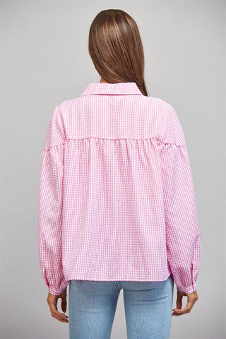 Pretty in Picnic Top